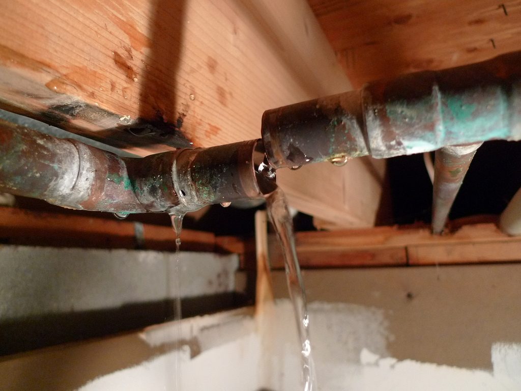 Leaking Pipe Repair